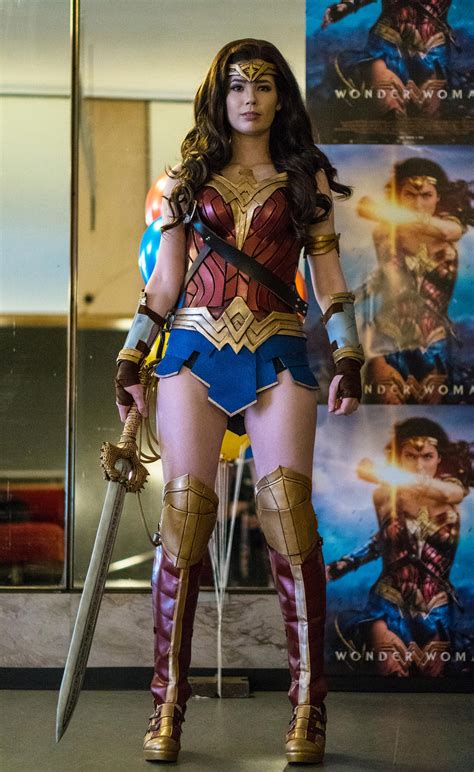 wonder woman cosplay|COSPLAY: A fantastic Wonder Woman cosplay : r/DC